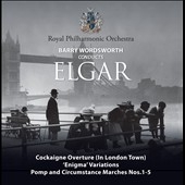 Х꡼/Elgar Cockaigne Overture, Enigma Variations, etc[RPOSP035]