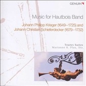 Music for Hautbois Band - Krieger, Schieferdecker Music for Hautbois Band - Krieger, Schieferdecker