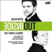 Inside Out - Orjan Matre: Music for Clarinet