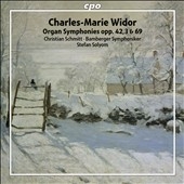 ���ꥹ�ƥ����󡦥���ߥå�/C.M.Widor�� Organ Symphony Op.42-3, Op.69[7776782]