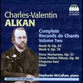 C.V.Alkan: Complete Recueils de Chants Vol.2 C.V.Alkan: Complete Recueils de Chants Vol.2