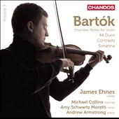 Bartok: Chamber Works for Violin Vol.3 Bartok: Chamber Works for Violin Vol.3