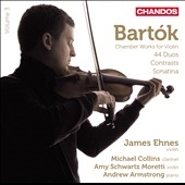 Bartok: Chamber Works for Violin Vol.3