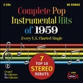 Complete Pop Instrumental Hits of 1959 Complete Pop Instrumental Hits of 1959