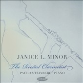 Janice L. Minor/The Recital Clarinetist[DCD645]