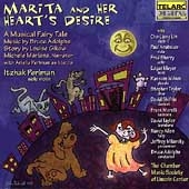 Adolphe: Marita and Her Heart's Desire;  Britten / Perlman