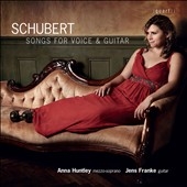 ʡϥȥ꡼/Schubert Songs for Voice &Guitar[QTZ2115]