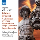 Eugene Zador: Biblical Triptych Eugene Zador: Biblical Triptych