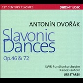 Antonin Dvorak: Slavonic Dances Op. 46 & Op. 72