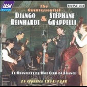 Quintessential Django Reinhardt & Stephane Grappelli