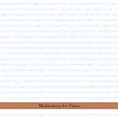 Meditations For Piano