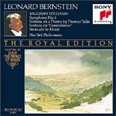 The Royal Edition - Vaughan Williams: Symphony 4 / Bernstein The Royal Edition - Vaughan Williams: Symphony 4 / Bernstein