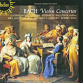 J.S.Bach: Violin Concertos BWV.1041-BWV.1043, BWV.1060, etc / Catherine Mackintosh, Elizabeth Wallfisch, etc