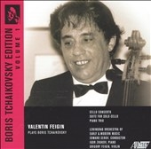 Valentin Feigin Plays Boris Tchaikovsky Valentin Feigin Plays Boris Tchaikovsky