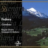 Giordano: Fedora / Annovazzi, di Stefano, Olivero, et al Giordano: Fedora / Annovazzi, di Stefano, Olivero, et al