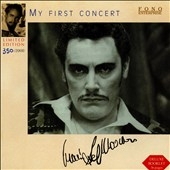 MY FIRST CONCERT:MARIO DEL MONACO MY FIRST CONCERT:MARIO DEL MONACO