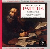 Mendelssohn: Paulus / Kuentz, Schlick, Salmon, et al