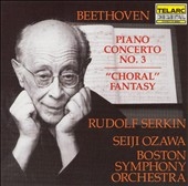 BEETHOVEN:PIANO CONCERTO NO.3/CHORAL FANTASY:R.SERKIN(p)/S.OZAWA(cond)/BSO/TANGLEWOOD FESTIVAL CHORUS
