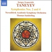 ȡޥǥ/Taneyev Symphonies No.2 &4[8572067]