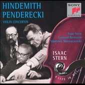 Isaac Stern - A Life In Music - Hindemith, Penderecki