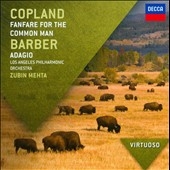 Copland: Fanfare for the Common Man; Barber: Adagio, etc