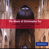 ティモシー・ブラウン (Conductor)/The Music of Christopher Tye[HTGCD238]