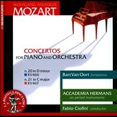 Mozart: Piano Concertos No.20, No.21