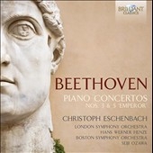 Beethoven: Piano Concertos No.3, No.5 "Emperor"