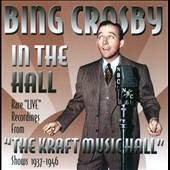 Bing Crosby/Bing Crosby in the Hall[SEPIA1224]