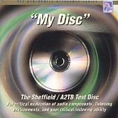 My Disc: The Sheffield/A2tb Test Disc [Gold Disc]