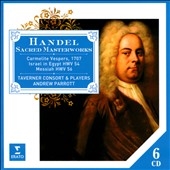 Handel: Sacred Masterworks