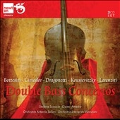 Double Bass Concertos - Koussevitzky, Dragonetti, Bottesini, Cimador, Lorenziti Double Bass Concertos - Koussevitzky, Dragonetti, Bottesini, Cimador, Lorenziti