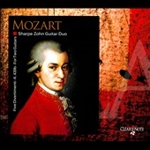 Mozart: Five Divertimenti, K. 439b for Two Guitars Mozart: Five Divertimenti, K. 439b for Two Guitars