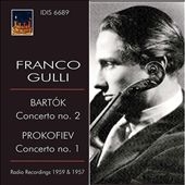 Bartok: Concerto No.2; Prokofiev: Concerto No.1 Bartok: Concerto No.2; Prokofiev: Concerto No.1