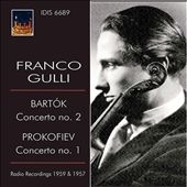 Bartok: Concerto No.2; Prokofiev: Concerto No.1