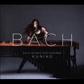 Bach: Solo Works for Marimba