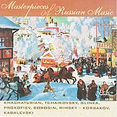 Masterpieces of Russian Music / Vassil Kazandjiev, Sofia Symphony Orchestra