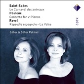 TOWER RECORDS ONLINE㤨֥إ롦ڥͥ/SAINT-SAENSLE CARNAVAL DES ANIMAUX/POULENCCONCERTO FOR 2 PIANOS/RAVELRAPSODIE ESPAGNOLE/LA VALSEGUHER & SUHER PEKINEL(piano duo/MAREK JANOWSKI(cond/RADIO FRANCE PO/ETC[2564621252]פβǤʤ1,351ߤˤʤޤ