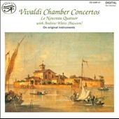 Vivaldi : Chamber Concertos -Concertos RV.100, RV.96, Trio Sonata RV.84, etc (3/1990) / Le Nouveau Quatuor, Andrew Watts(fg) 