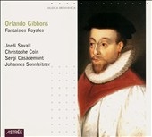 Gibbons: Viol consort music