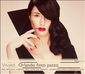 Vivaldi: Orlando finto pazzo / De Marchi, Abete, et al