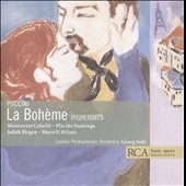 Puccini:La Boheme /Sir Solti, Montserrat Caballe, Pracido Domingo