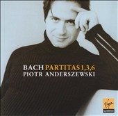 Bach: Piano Partitas no 1, 3 & 6 / Piotr Anderszewski