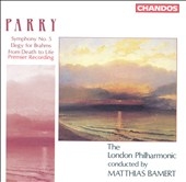Parry: Symphony no 5, etc / Bamert, London PO