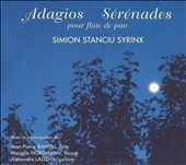 Adagios Serenades pour flute de pan