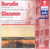 Borodin: Symphony no 2, Steppes;  Glazunov: Stenka Rasin