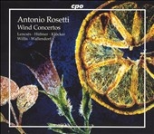 Rosetti: Wind Concetos Rosetti: Wind Concetos