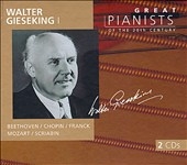 Great Pianists of the 20th Century - Walter Gieseking
