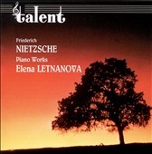Nietzche: Fantasy for Violin and Piano, etc / Nagata, et al