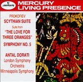 Prokofiev: Scythian Suite, etc / Antal Dorati